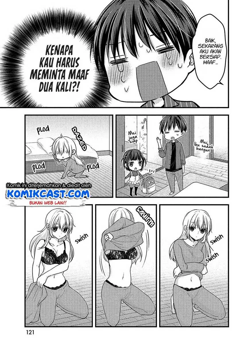 Halaman 28 — Uchi wa Wakarete Kurashiteru Chapter 5