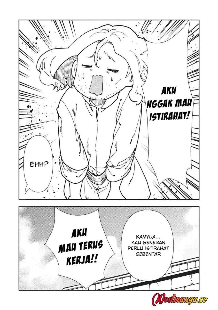 Halaman 18 — Isekai Ryouridou Chapter 70