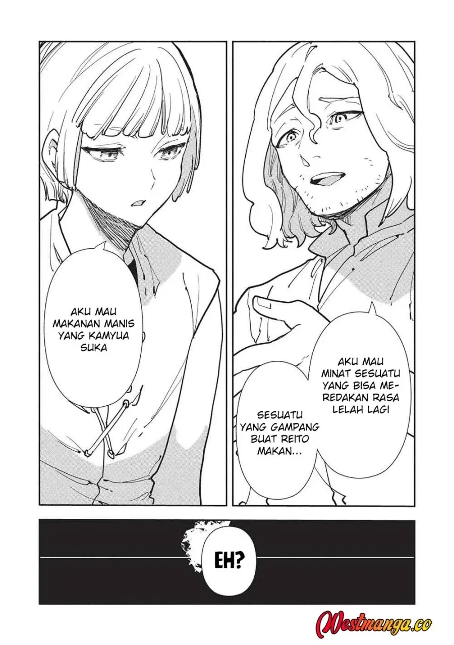 Halaman 21 — Isekai Ryouridou Chapter 70