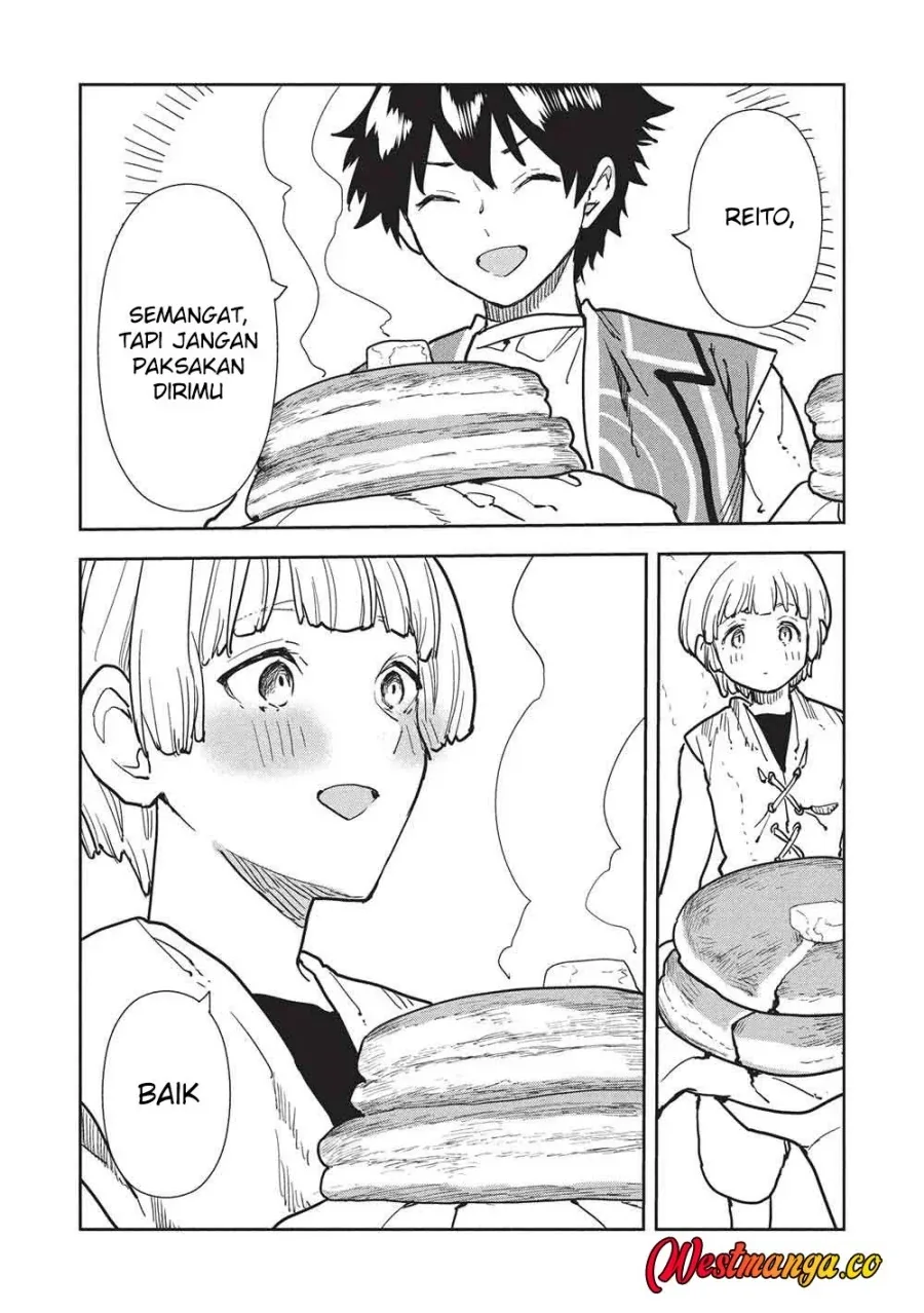 Halaman 32 — Isekai Ryouridou Chapter 70
