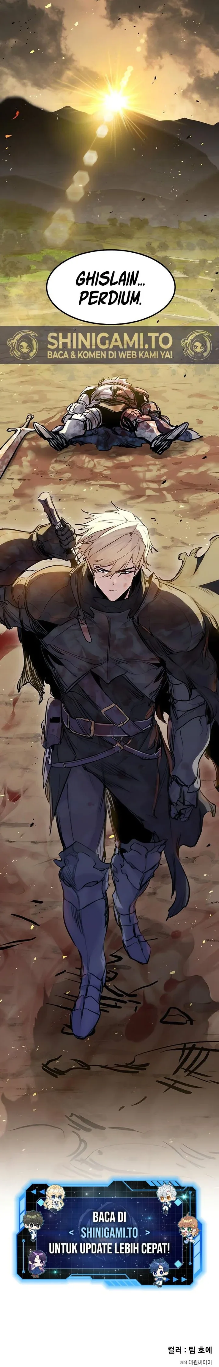 Halaman 20 — The Regressed Mercenary Has a Plan Chapter 42