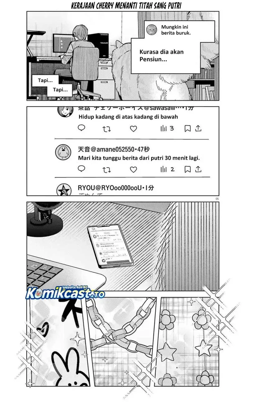 Halaman 5 — Himegasaki Sakurako wa Kyou mo Fubin Kawaii Chapter 51
