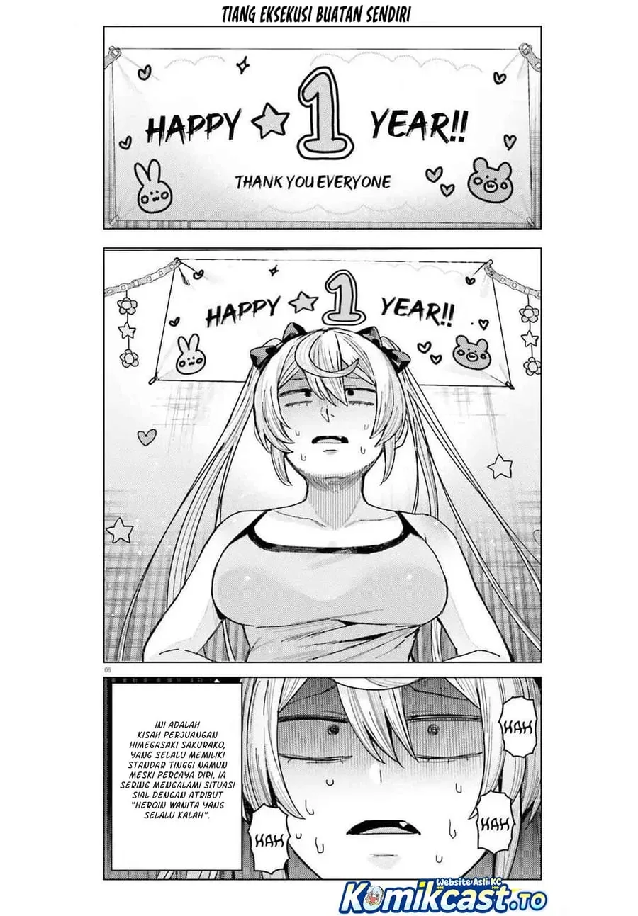 Halaman 6 — Himegasaki Sakurako wa Kyou mo Fubin Kawaii Chapter 51