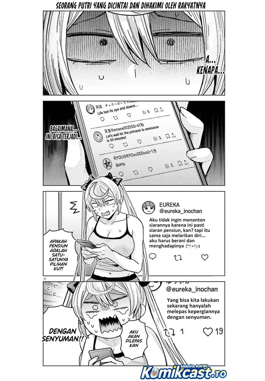 Halaman 8 — Himegasaki Sakurako wa Kyou mo Fubin Kawaii Chapter 51