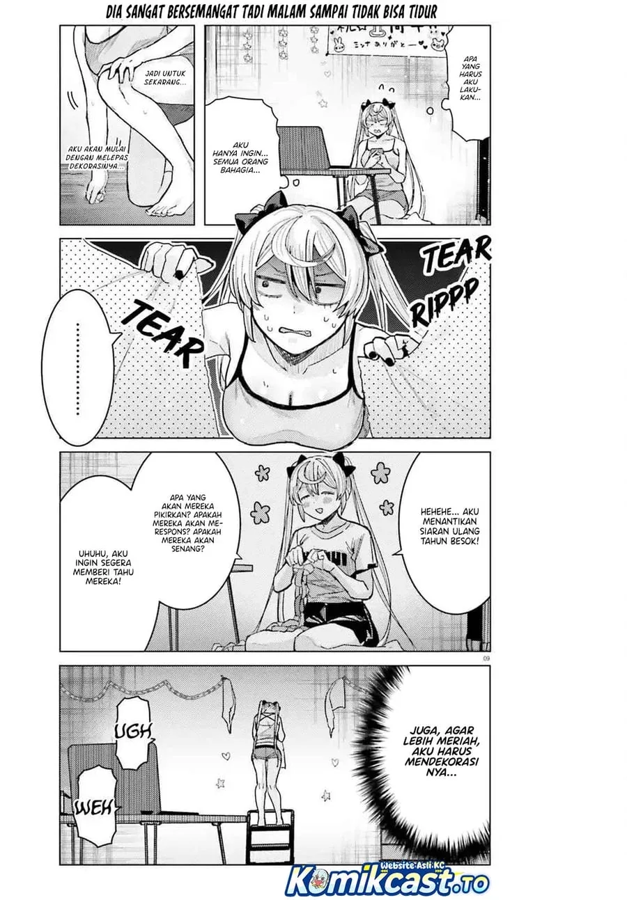 Halaman 9 — Himegasaki Sakurako wa Kyou mo Fubin Kawaii Chapter 51