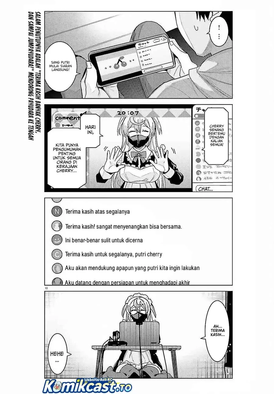 Halaman 10 — Himegasaki Sakurako wa Kyou mo Fubin Kawaii Chapter 51