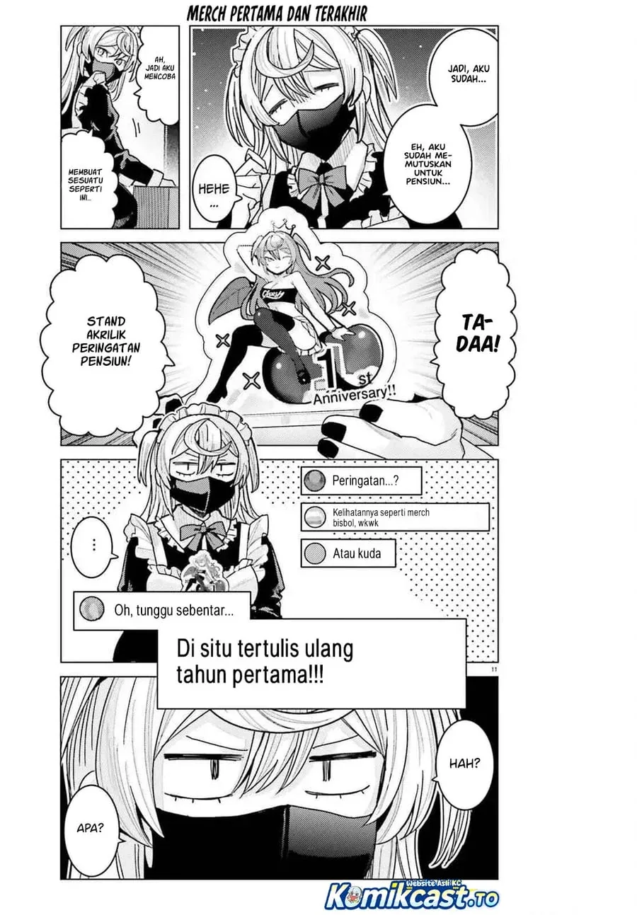 Halaman 11 — Himegasaki Sakurako wa Kyou mo Fubin Kawaii Chapter 51