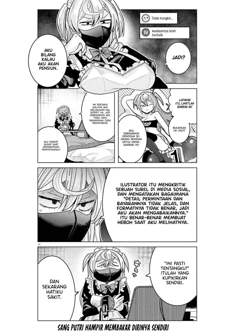 Halaman 12 — Himegasaki Sakurako wa Kyou mo Fubin Kawaii Chapter 51