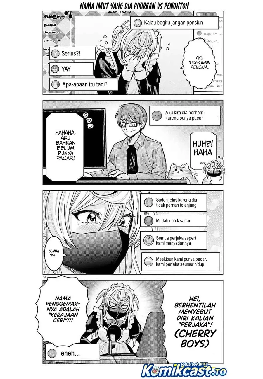 Halaman 14 — Himegasaki Sakurako wa Kyou mo Fubin Kawaii Chapter 51