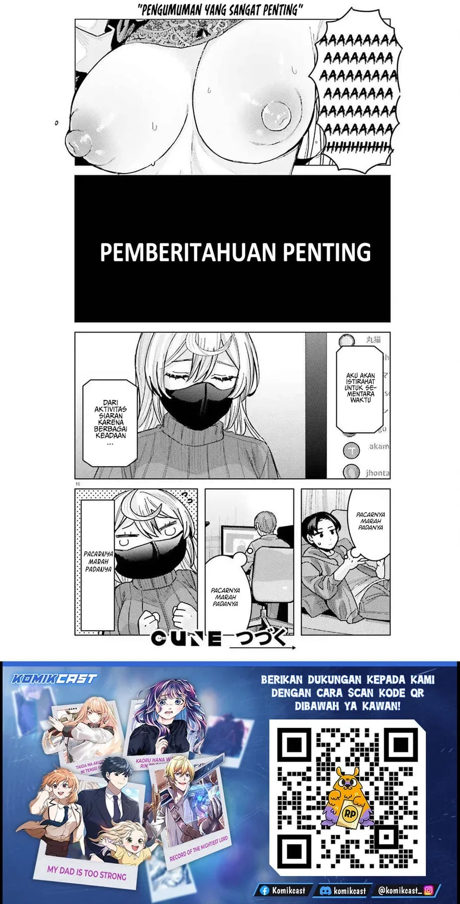 Halaman 16 — Himegasaki Sakurako wa Kyou mo Fubin Kawaii Chapter 51