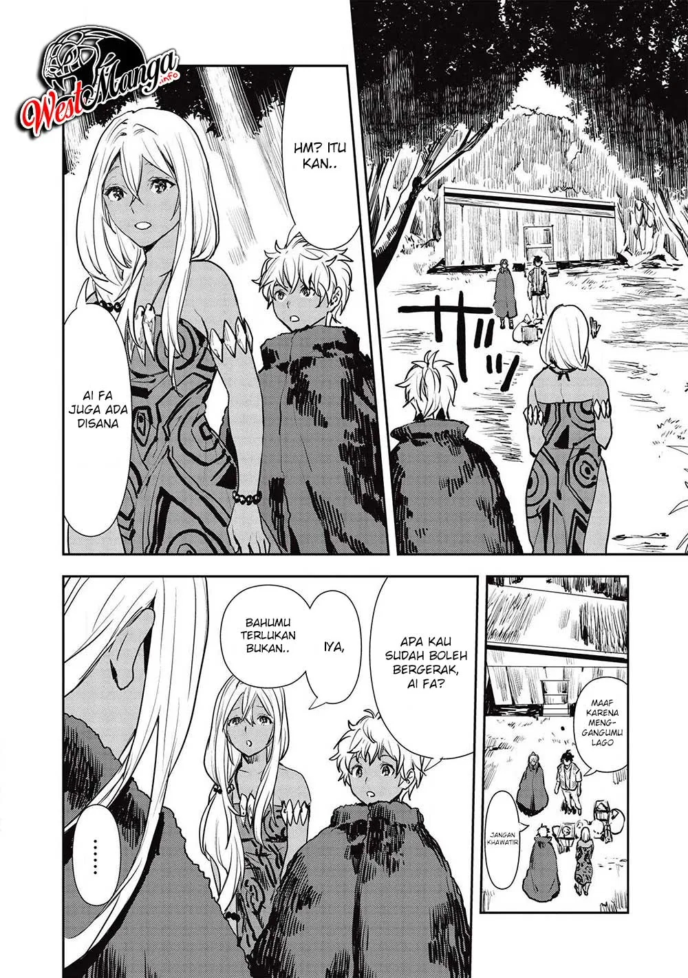 Halaman 4 — Isekai Ryouridou Chapter 24