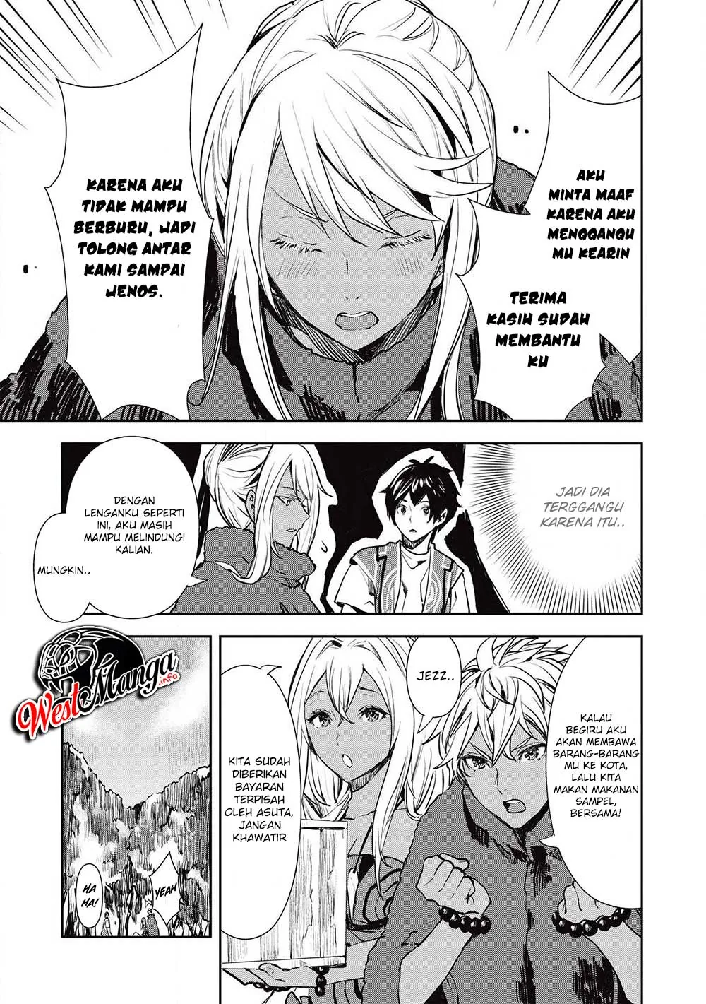 Halaman 5 — Isekai Ryouridou Chapter 24