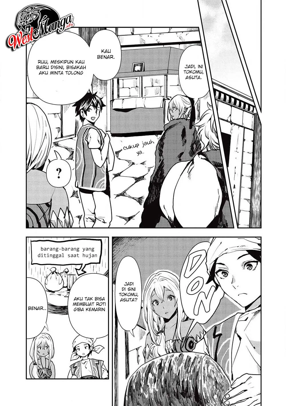 Halaman 6 — Isekai Ryouridou Chapter 24