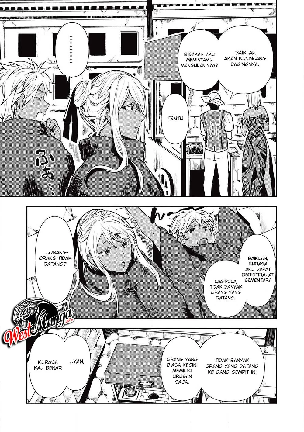 Halaman 7 — Isekai Ryouridou Chapter 24