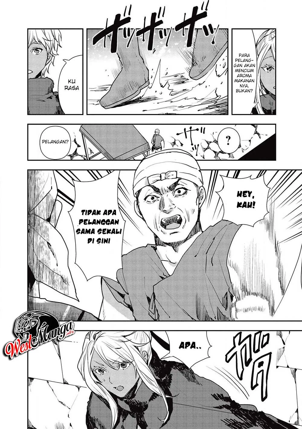 Halaman 8 — Isekai Ryouridou Chapter 24