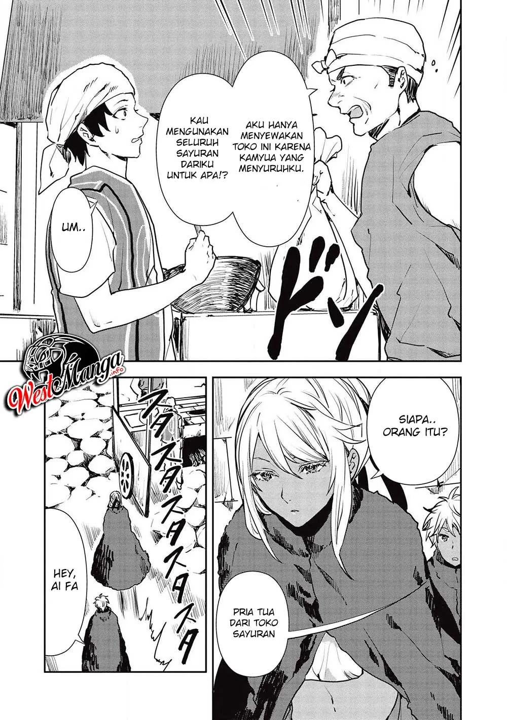 Halaman 9 — Isekai Ryouridou Chapter 24
