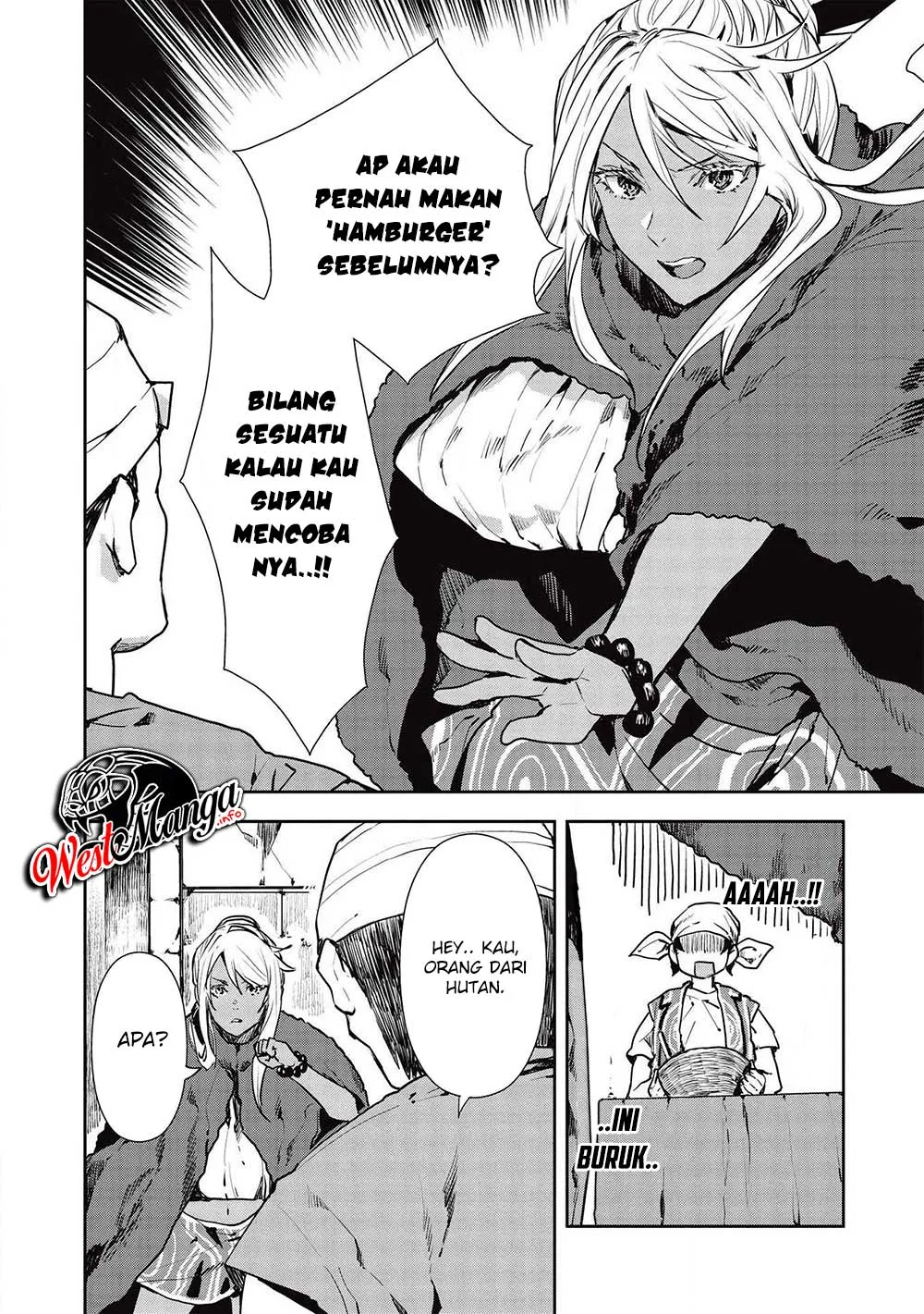 Halaman 10 — Isekai Ryouridou Chapter 24