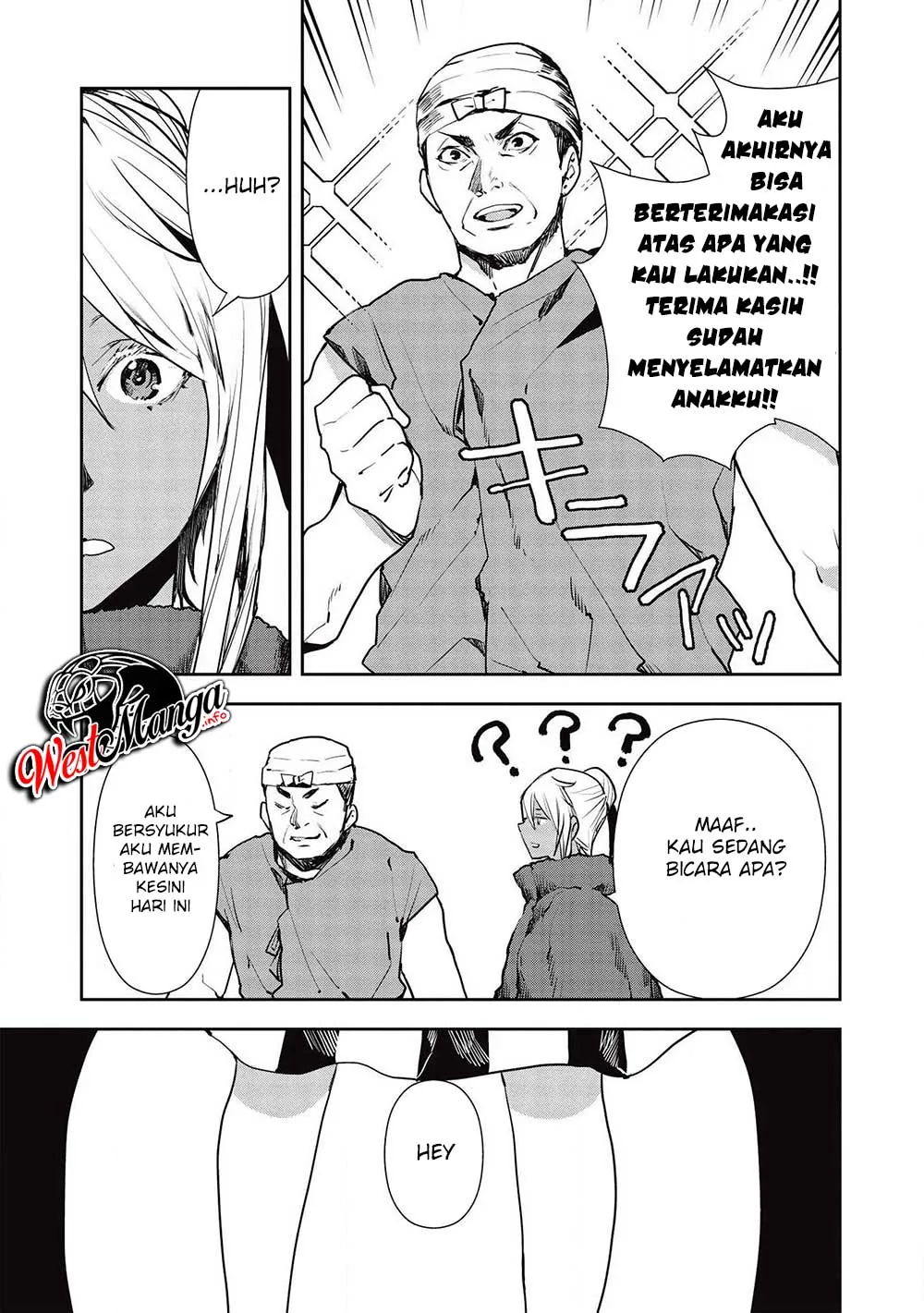 Halaman 11 — Isekai Ryouridou Chapter 24