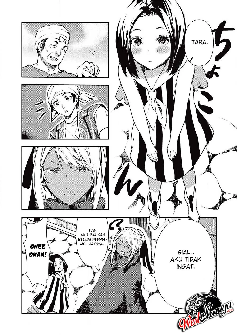 Halaman 12 — Isekai Ryouridou Chapter 24