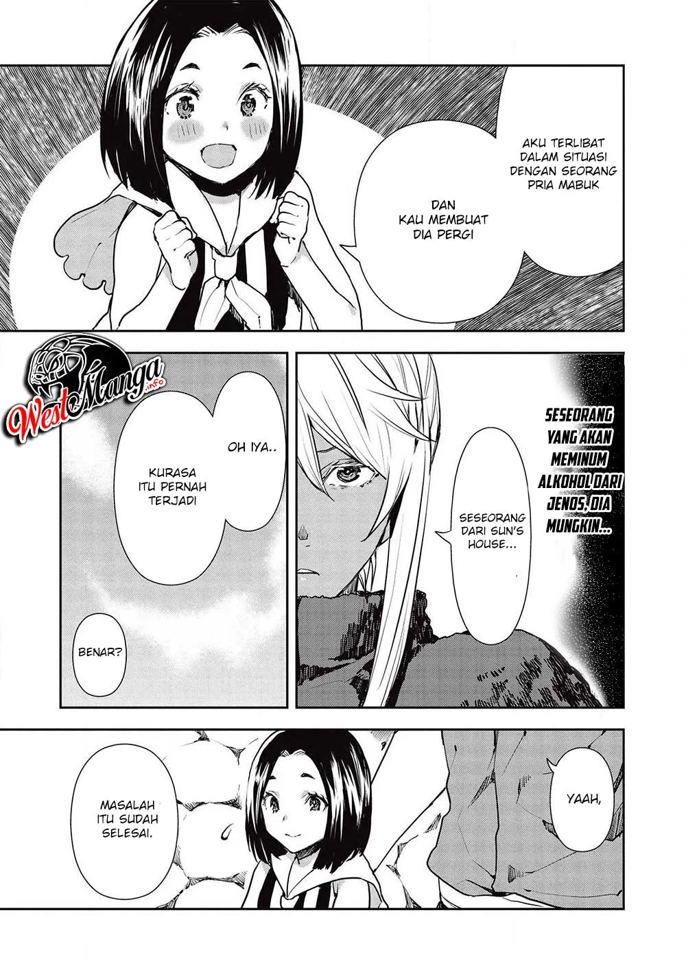 Halaman 13 — Isekai Ryouridou Chapter 24