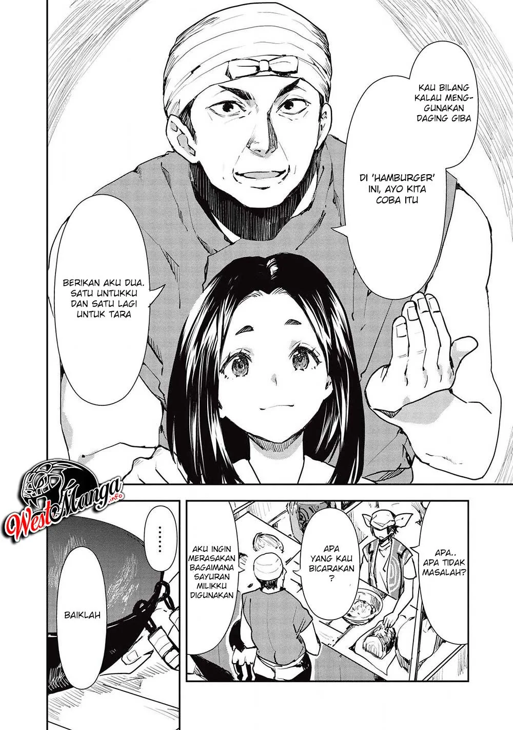 Halaman 14 — Isekai Ryouridou Chapter 24