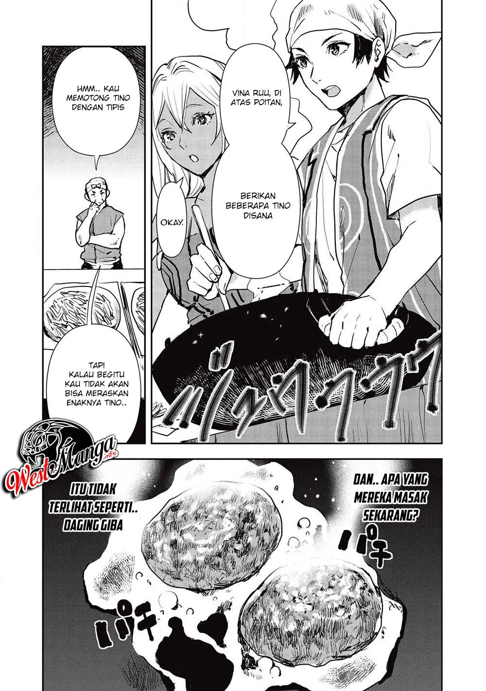 Halaman 15 — Isekai Ryouridou Chapter 24