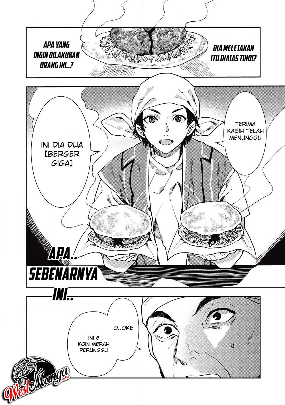 Halaman 16 — Isekai Ryouridou Chapter 24