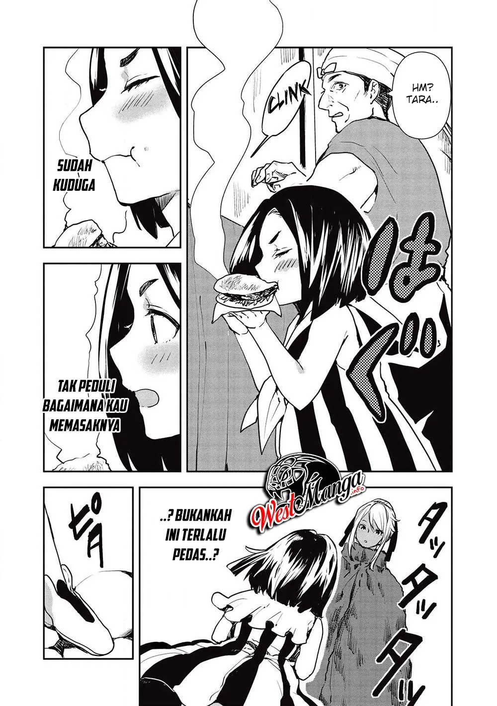 Halaman 17 — Isekai Ryouridou Chapter 24