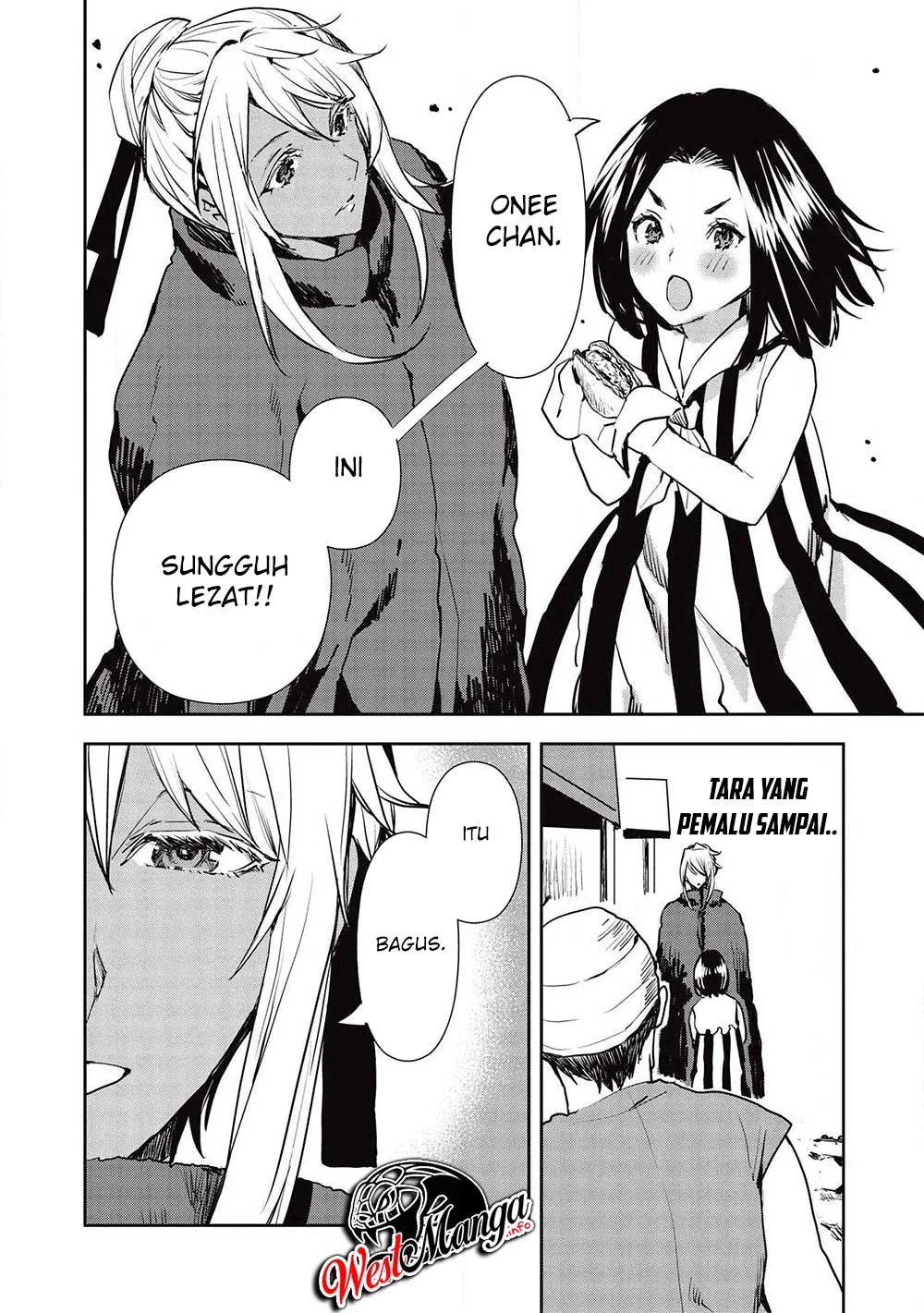 Halaman 18 — Isekai Ryouridou Chapter 24