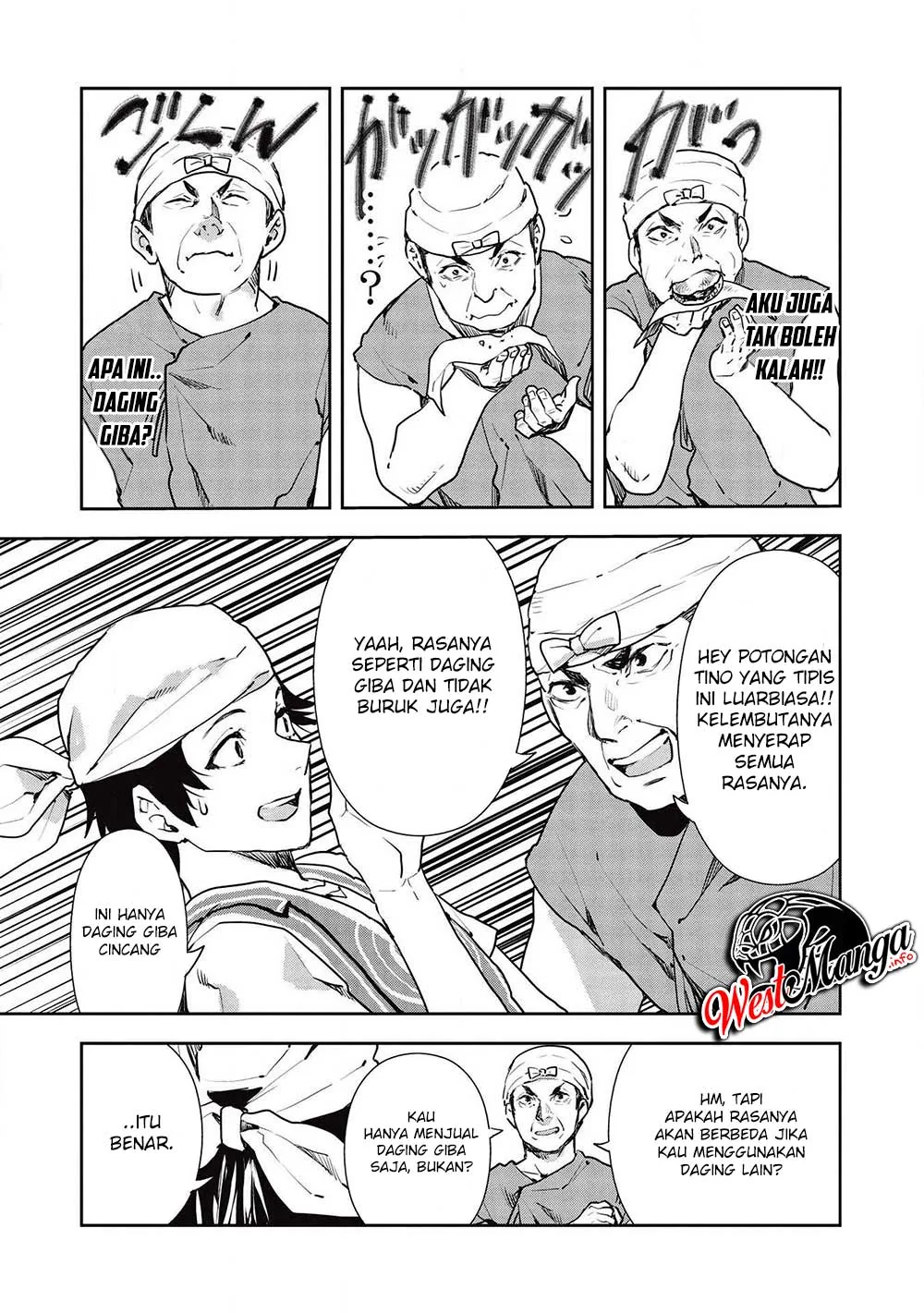 Halaman 19 — Isekai Ryouridou Chapter 24