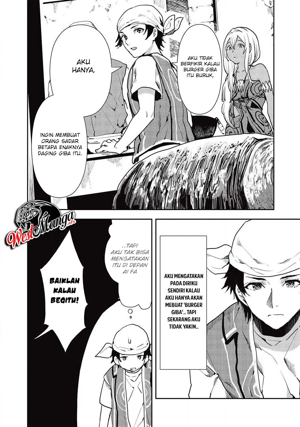 Halaman 20 — Isekai Ryouridou Chapter 24