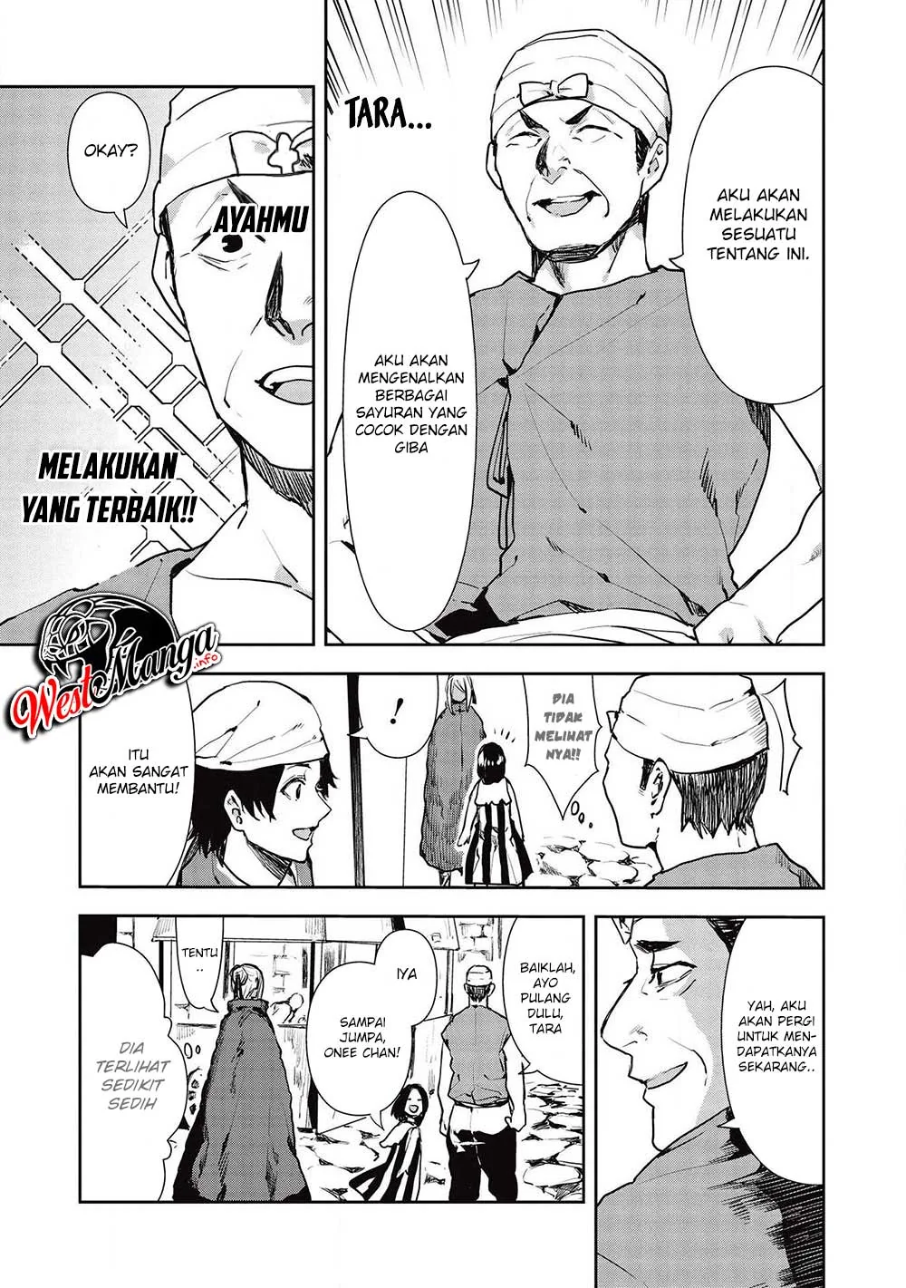Halaman 21 — Isekai Ryouridou Chapter 24