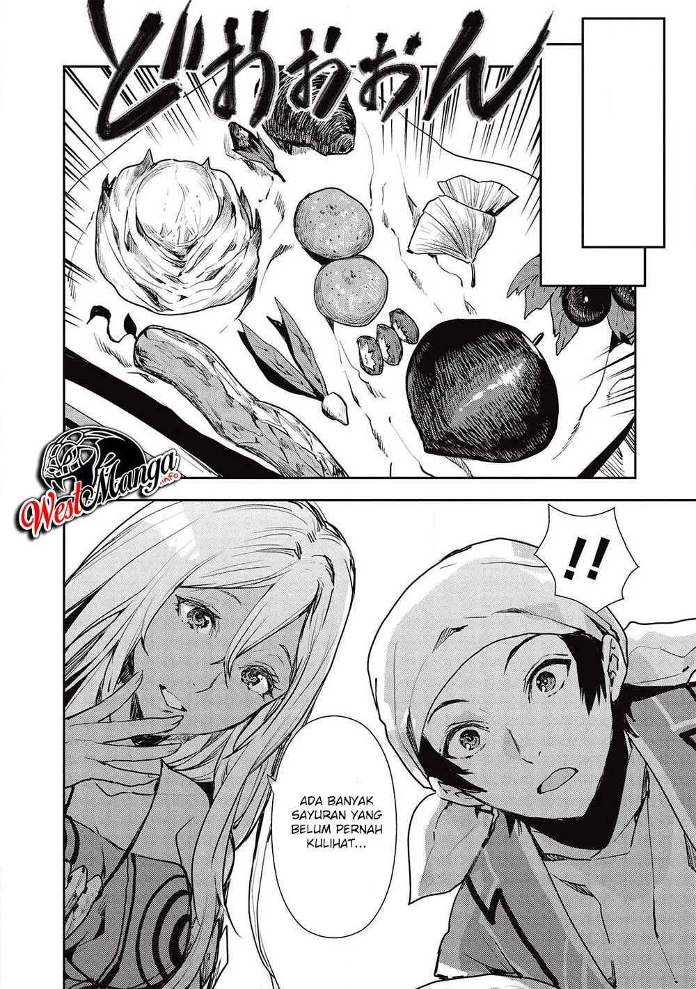 Halaman 22 — Isekai Ryouridou Chapter 24