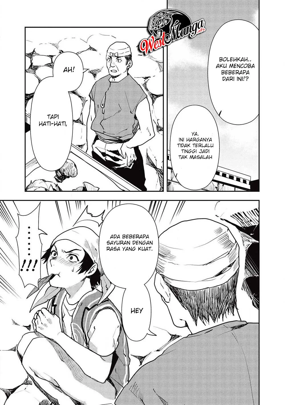 Halaman 23 — Isekai Ryouridou Chapter 24