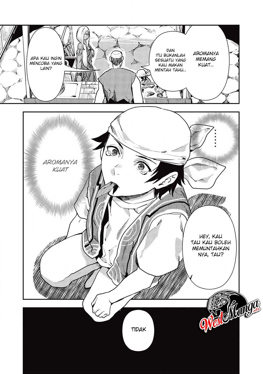 Halaman 25 — Isekai Ryouridou Chapter 24