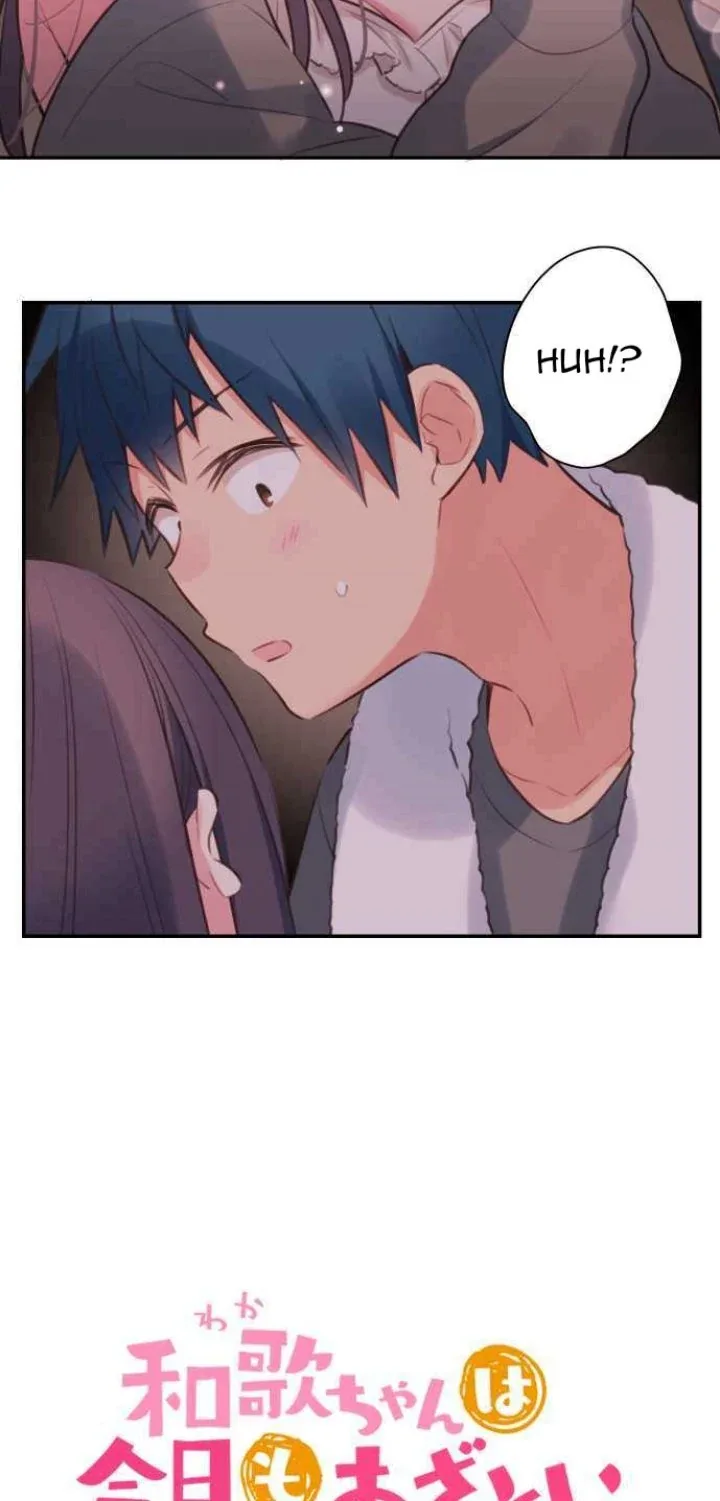 Halaman 3 — Waka-chan Is Flirty Again Chapter 70