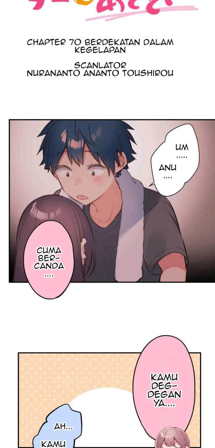 Halaman 4 — Waka-chan Is Flirty Again Chapter 70