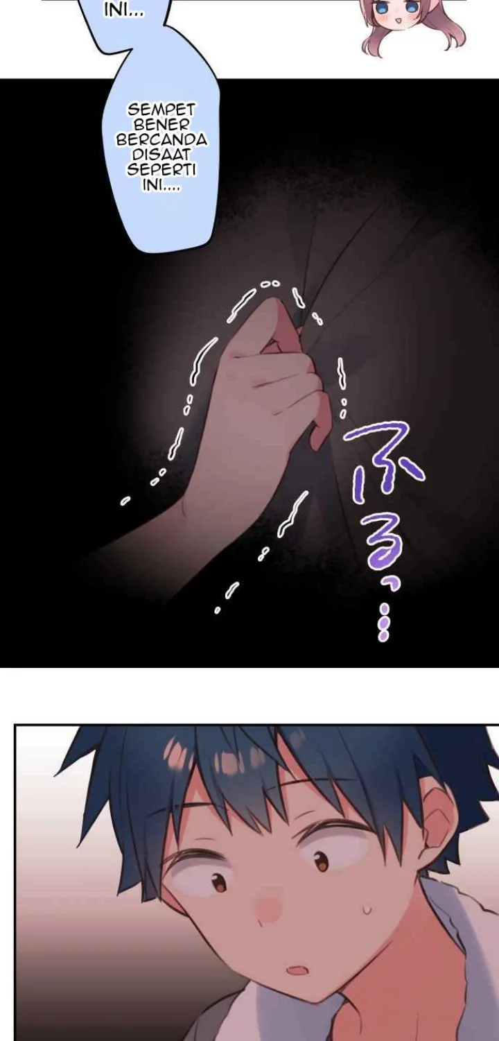 Halaman 5 — Waka-chan Is Flirty Again Chapter 70