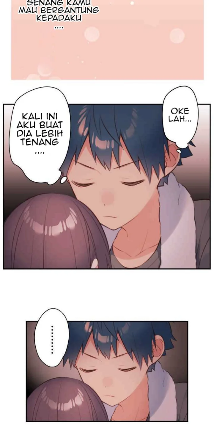Halaman 8 — Waka-chan Is Flirty Again Chapter 70