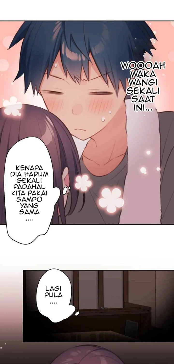 Halaman 9 — Waka-chan Is Flirty Again Chapter 70
