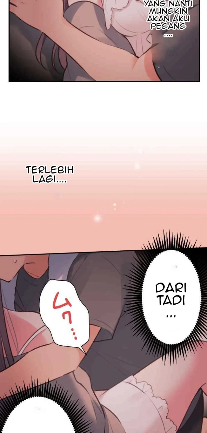 Halaman 11 — Waka-chan Is Flirty Again Chapter 70