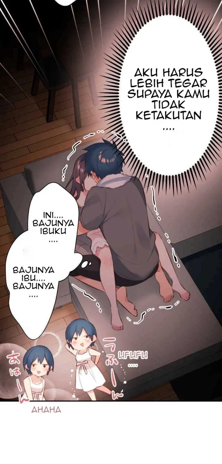 Halaman 13 — Waka-chan Is Flirty Again Chapter 70