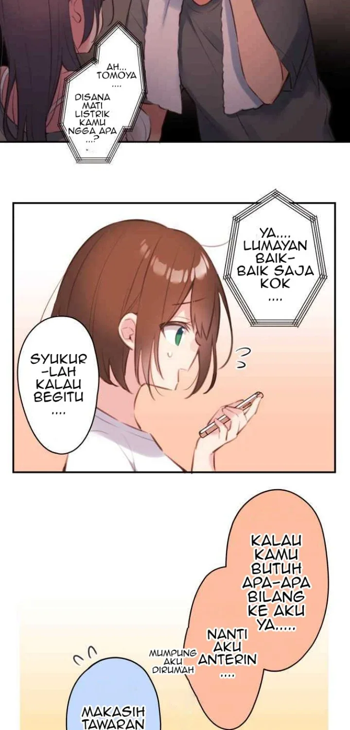 Halaman 17 — Waka-chan Is Flirty Again Chapter 70