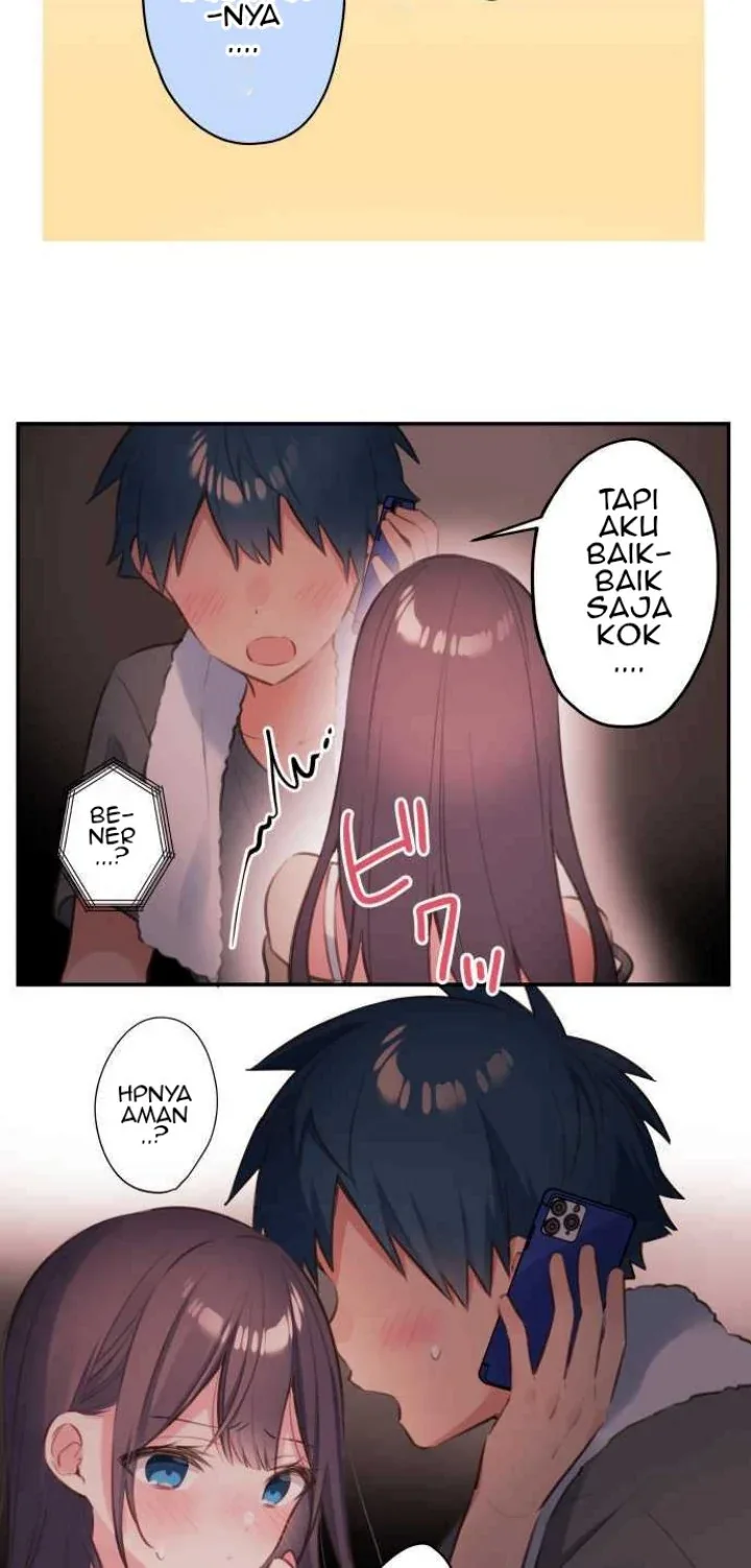 Halaman 18 — Waka-chan Is Flirty Again Chapter 70