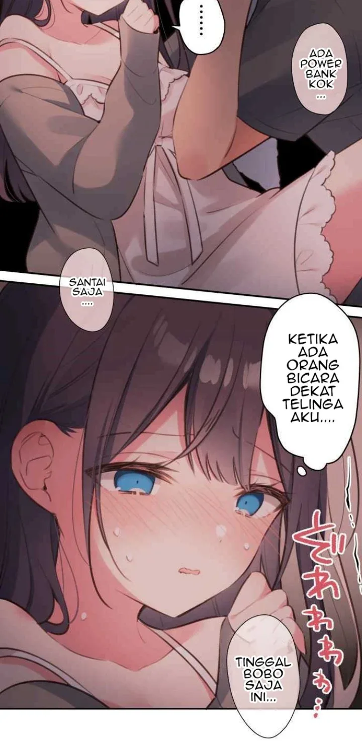 Halaman 19 — Waka-chan Is Flirty Again Chapter 70