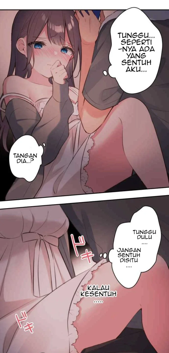 Halaman 20 — Waka-chan Is Flirty Again Chapter 70