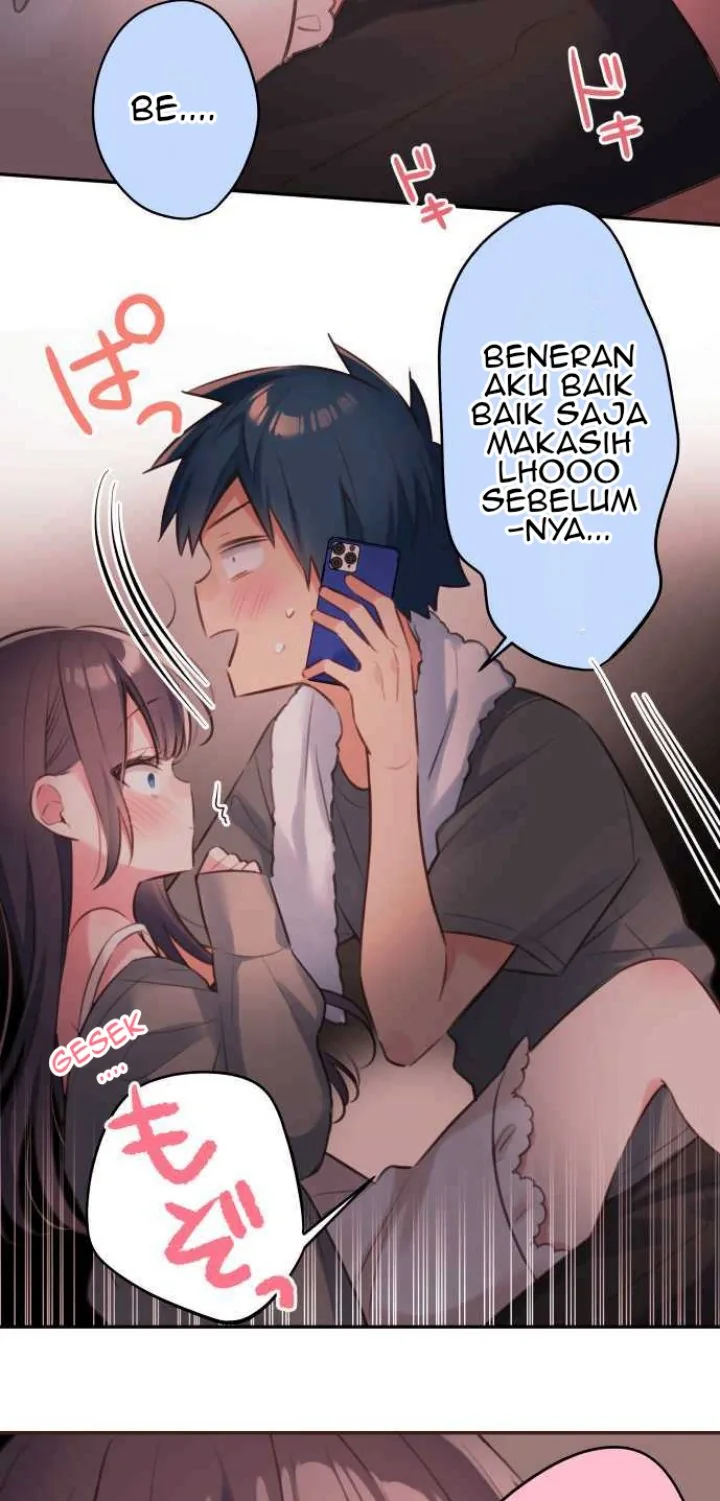 Halaman 21 — Waka-chan Is Flirty Again Chapter 70