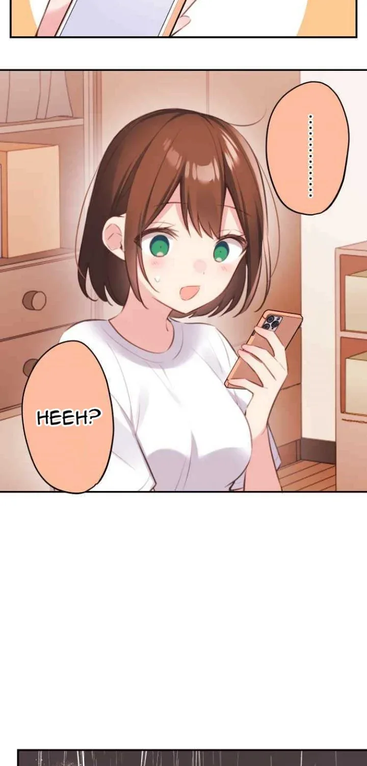 Halaman 23 — Waka-chan Is Flirty Again Chapter 70