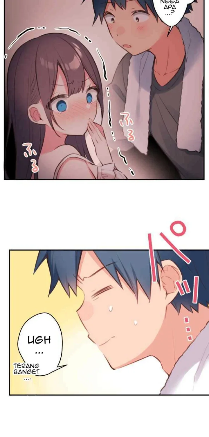 Halaman 25 — Waka-chan Is Flirty Again Chapter 70