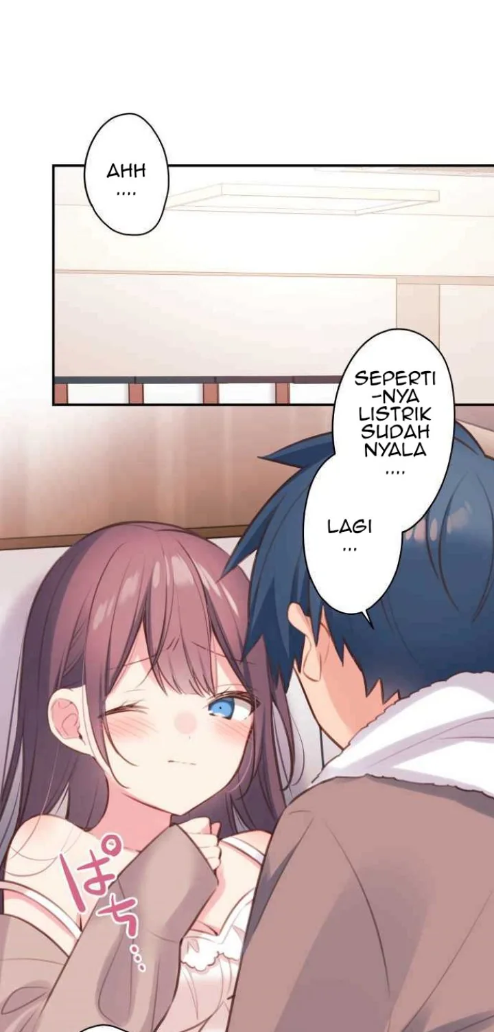Halaman 26 — Waka-chan Is Flirty Again Chapter 70